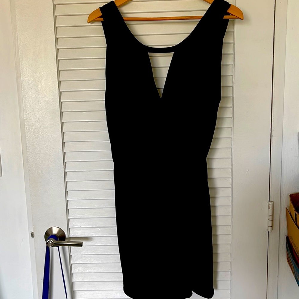 BCBG dress size S/P black